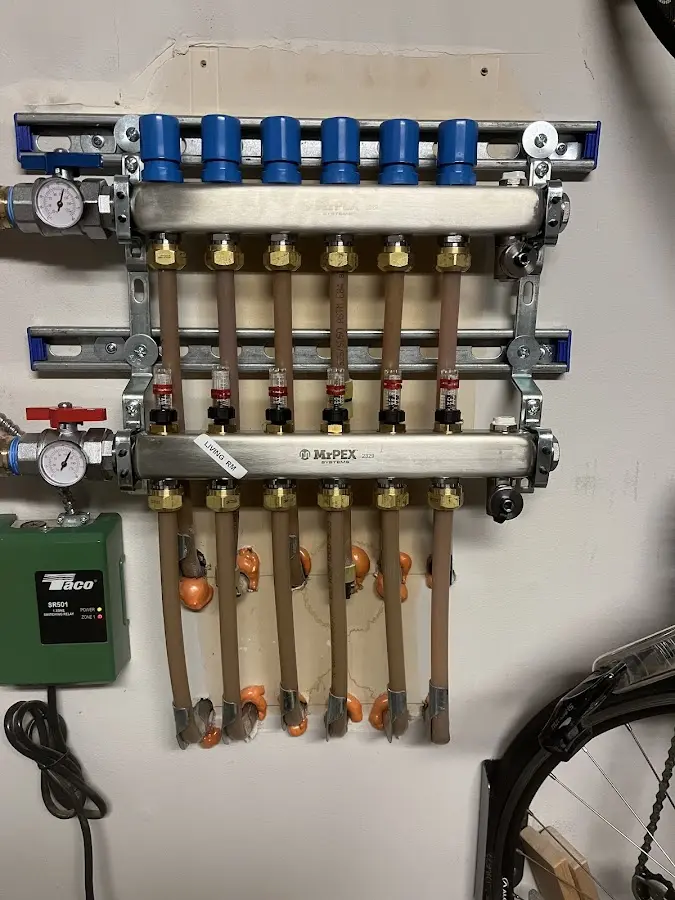 Plumber performing Sink Repair at a residential property in West Windsor