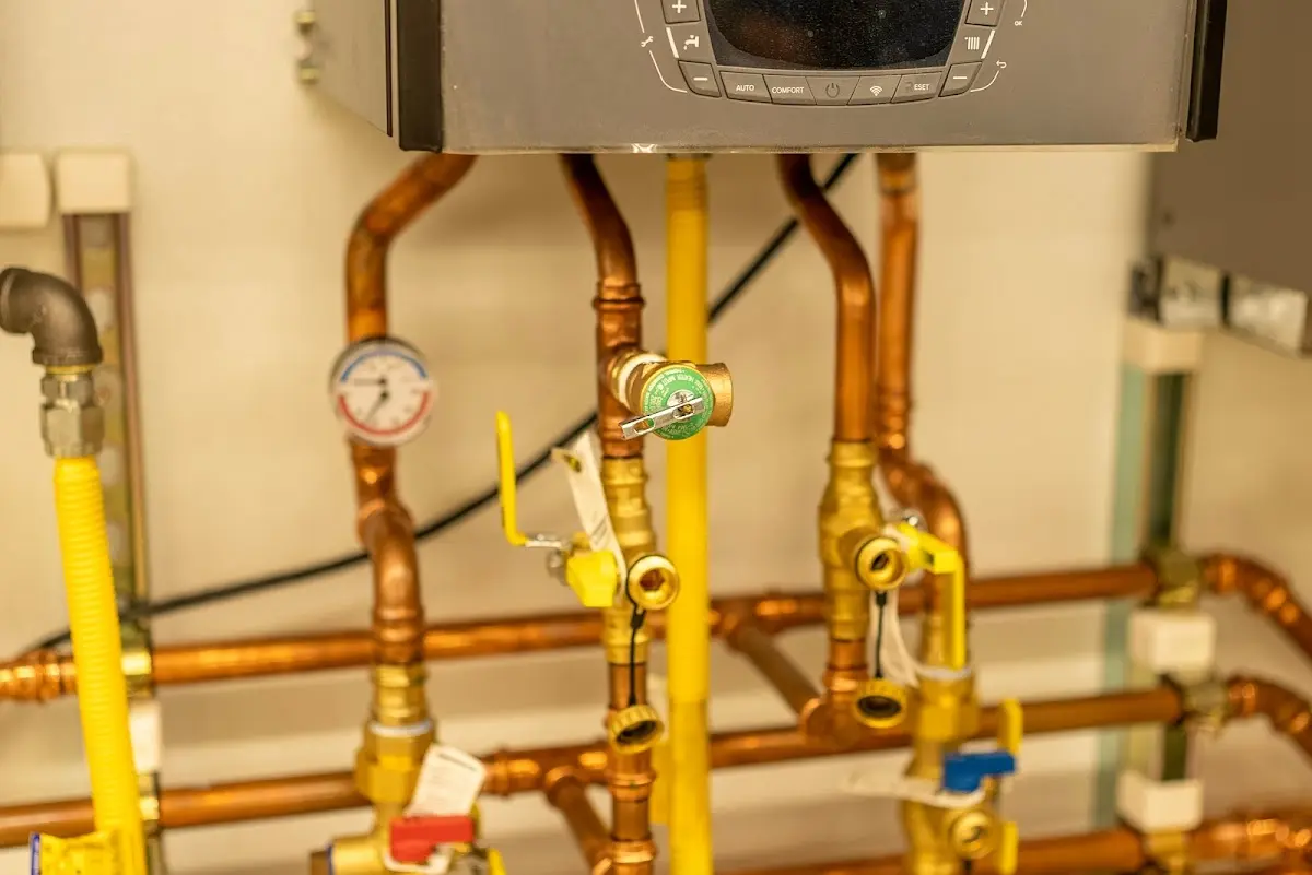 Licensed technician providing Water Heater Installation for a homeowner in West Windsor